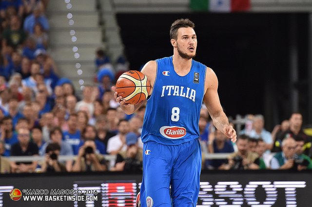Basket: Danilo Gallinari “Quando giochi a basket vivi per questi momenti eccezionali”
